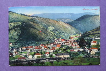 Postcard PC Oppenau 1916